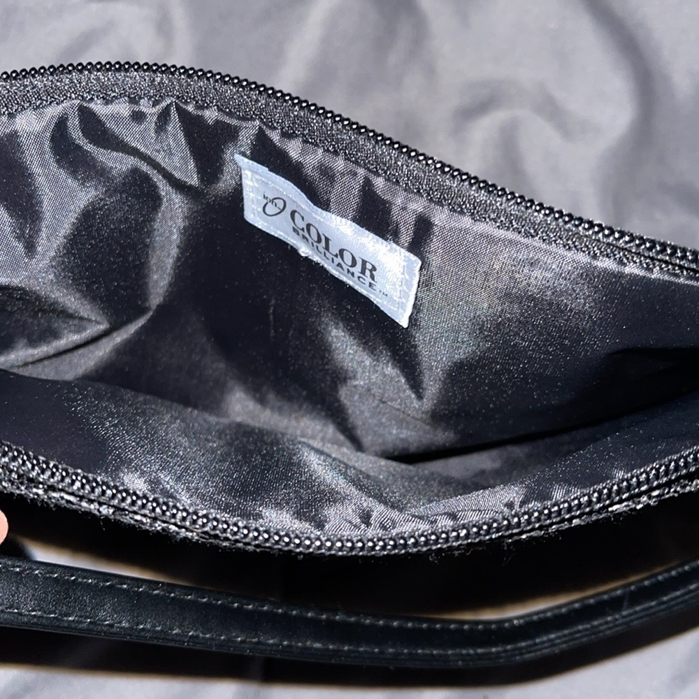 Ion Color Brilliance black sparkle bag